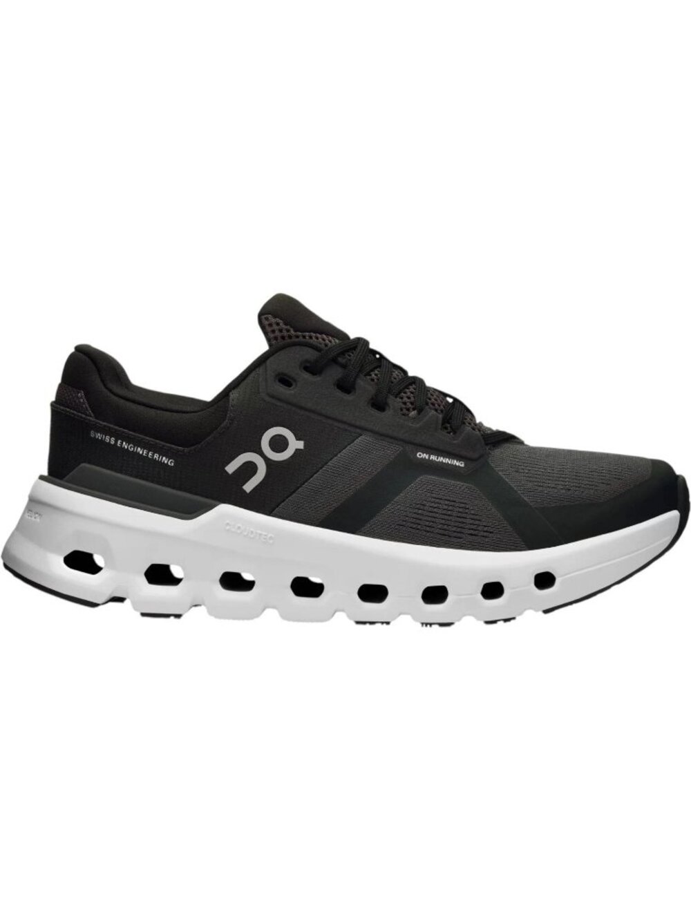 On Cloudrunner 2 Black White Women's Size 7 Running Shoes NEW